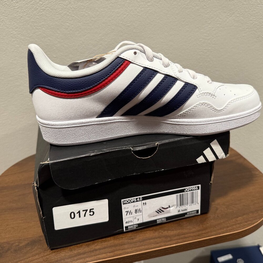 Adidas Hoops 4.0 Unisex 7.5M/8.5W Brand new